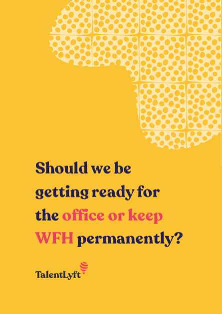 我们是应该为办公室做好准备，还是永久保留WFH？