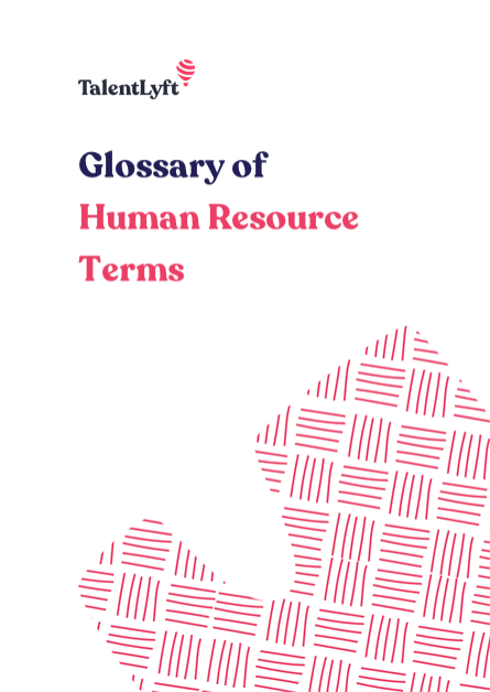 Glossary of Human Resource Terms