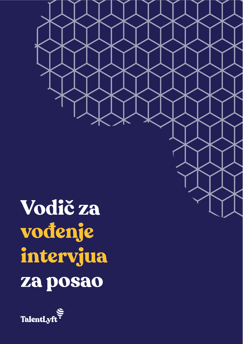 Vodič za vođenje intervjua za posao