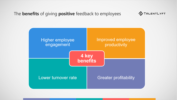 Dare un feedback positivo ai dipendenti-benefici