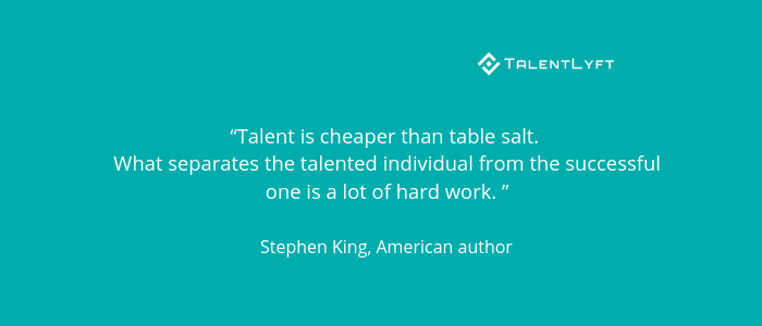 talented person quotes