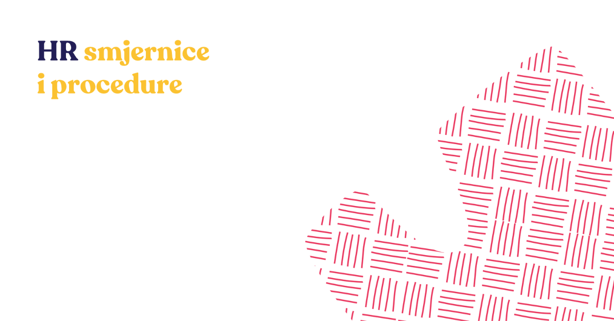 HR smjernice i procedure
