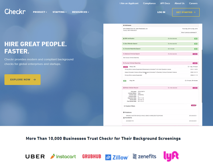Best-Recruitment-Tools- 2019-Background-Check-software-Checkr