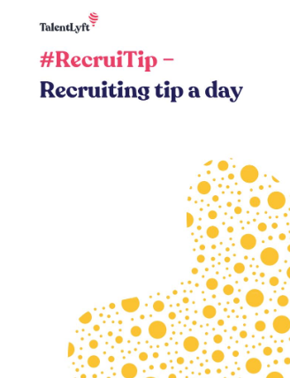 #RecruiTip - Recruiting tip a day