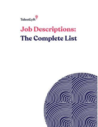 Job Descriptions: The Complete List (500+ Job Description Templates)