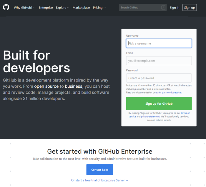 GitHub