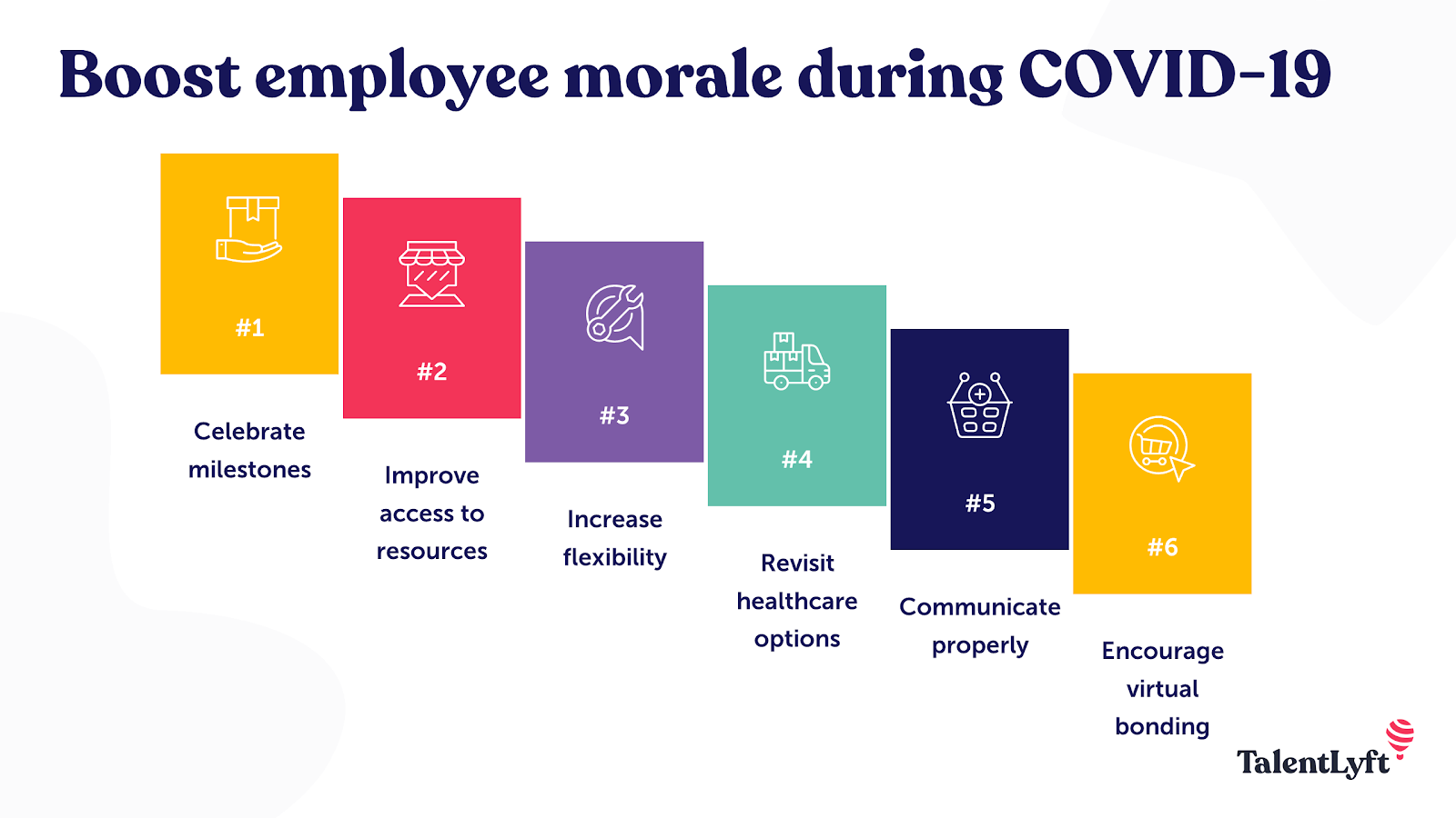 6 Ways To Boost Employee Morale During COVID 19