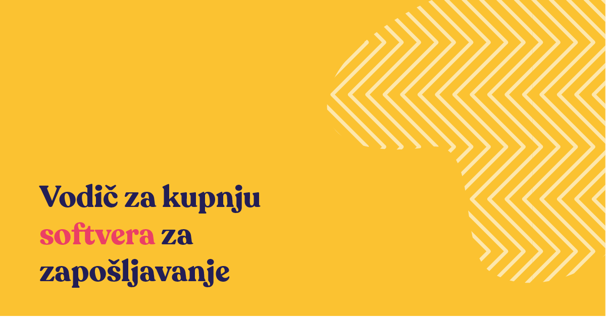 Vodič za kupnju softvera za zapošljavanje