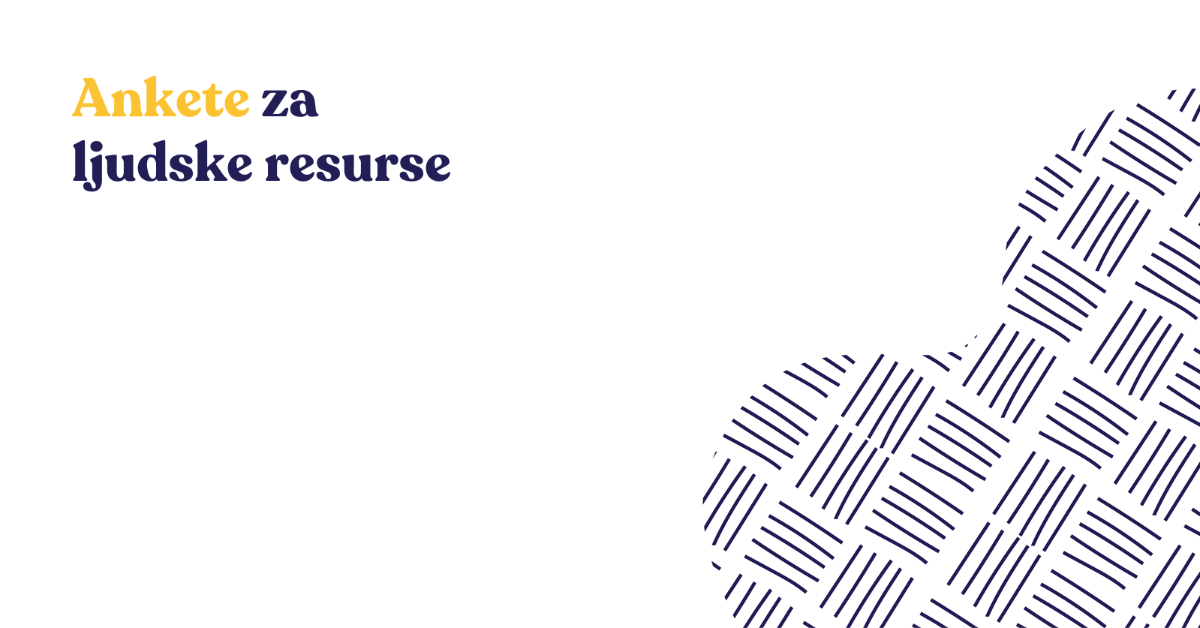 Ankete za ljudske resurse