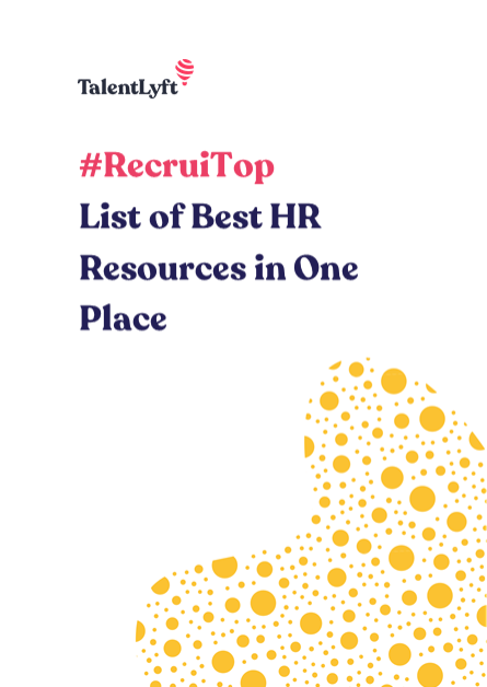#RecruiTop -在一个地方列出最好的人力资源