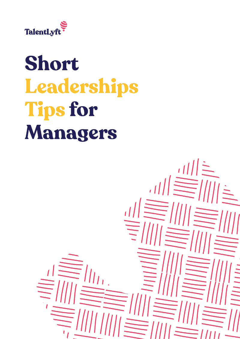 Short Leaderships Tips for Managers