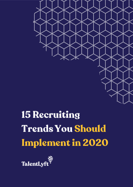 15招聘趋势您应该在2020年实施