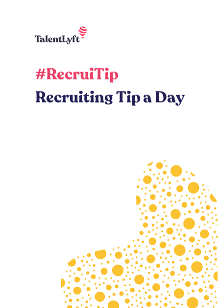 #RecruiTip - Recruiting Tip a Day