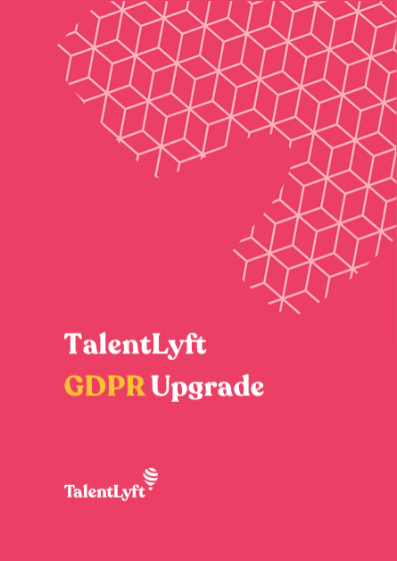 TalentLyft GDPR Upgrade