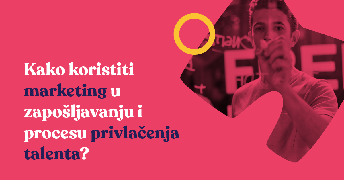 Kako koristiti marketing u procesu regrutacije i privlačenja talenta?