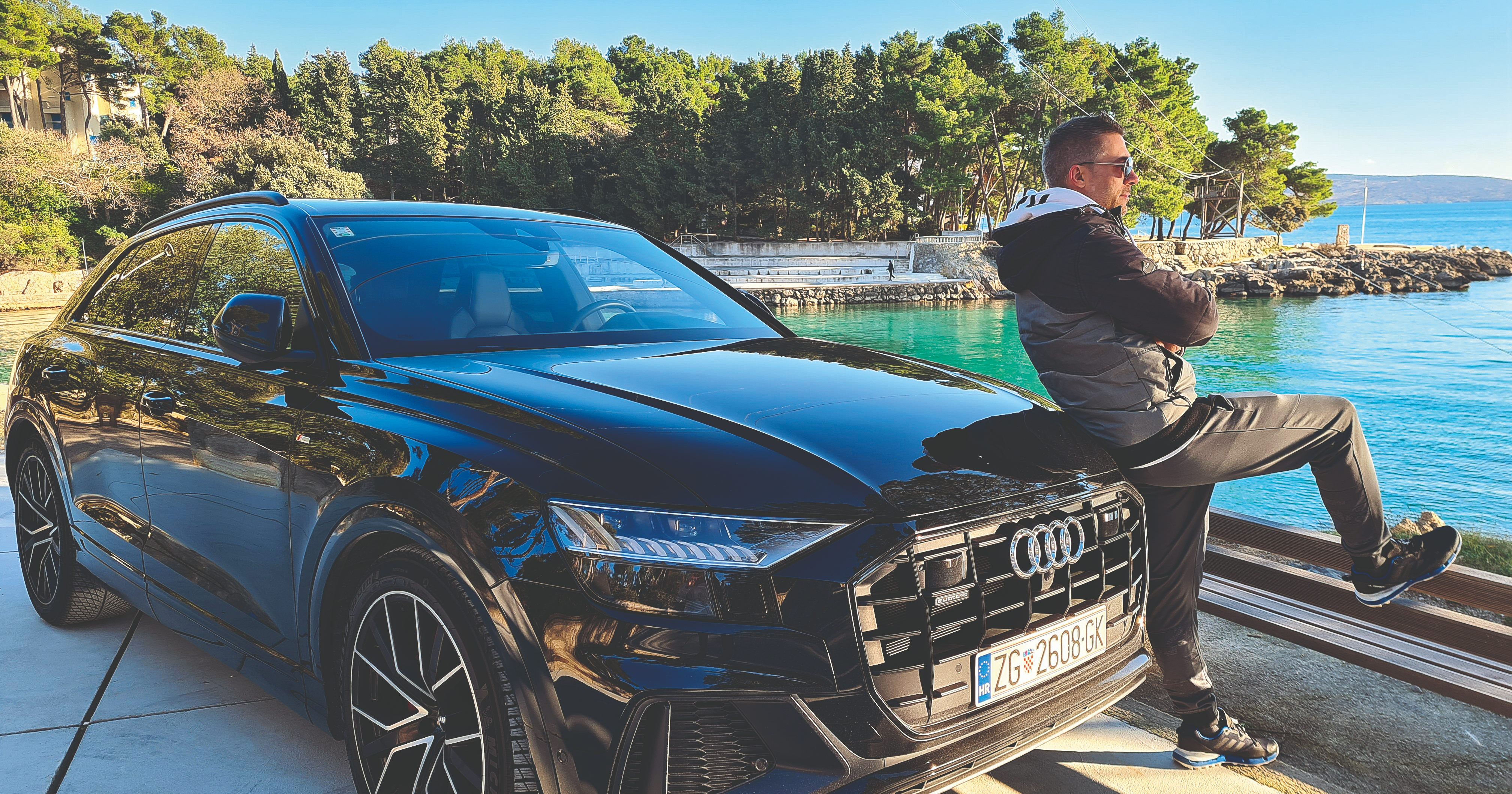 JAN GOSPODNETIĆ: Zadnji auto koji sam osigurao bio je vrijedan malo manje od 2 milijuna kuna, srećom sam od tvrtke za vikend dobio Audi Q8 za utjehu!
