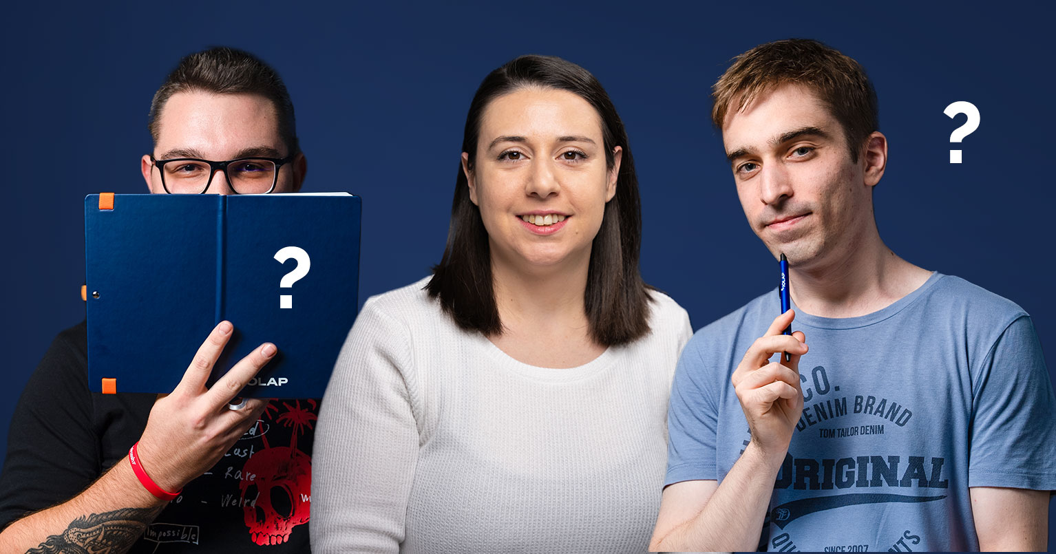 Where is the 1st generation of iOLAP Academy today?