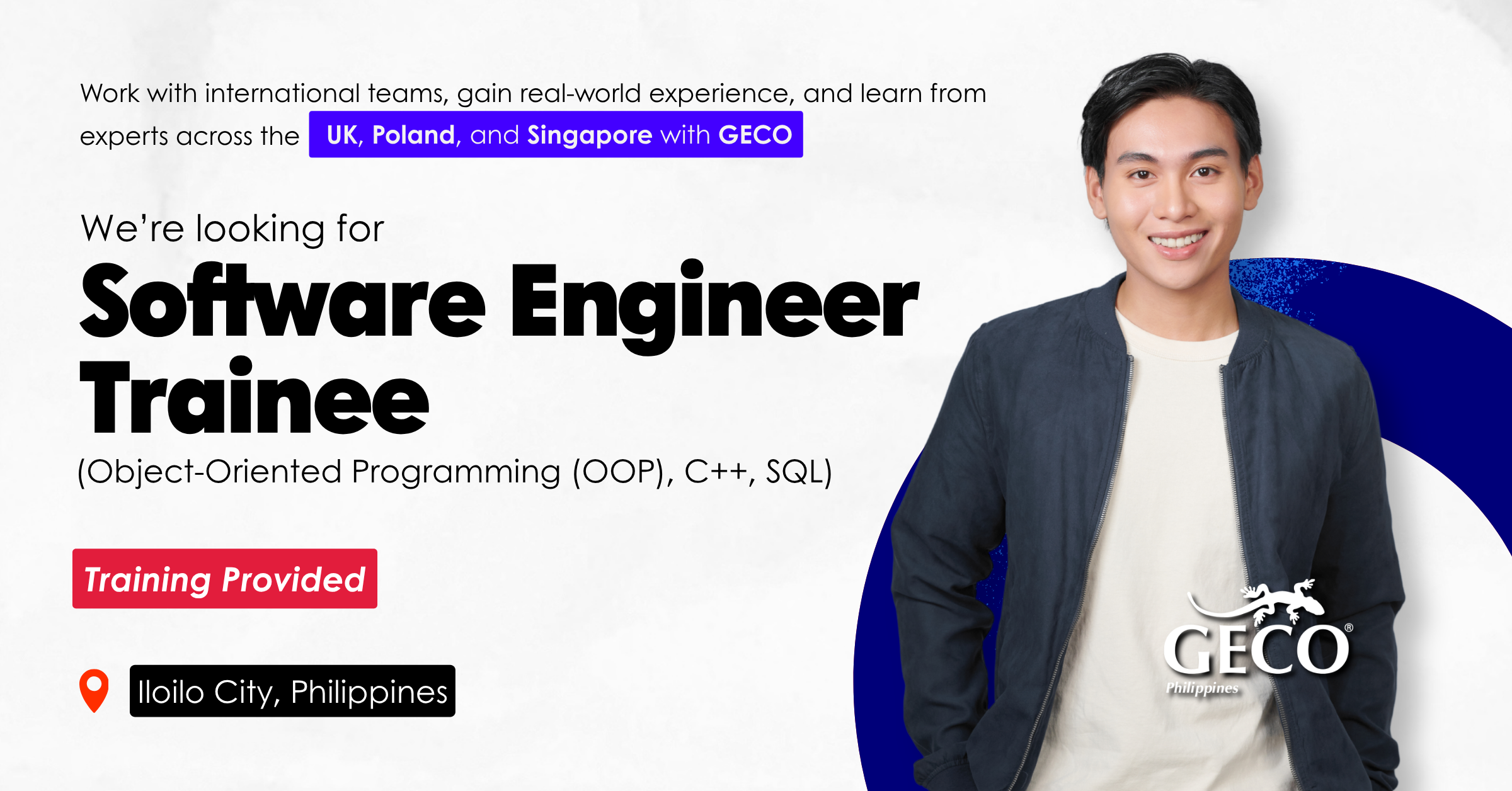 We are hiring - Software Engineer Trainee