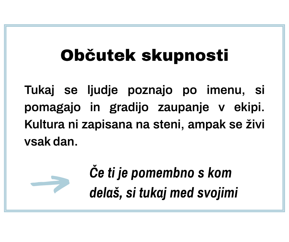 Občutek skupnosti