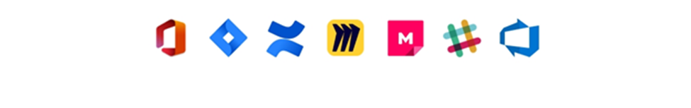 A group of colorful logos Description automatically generated