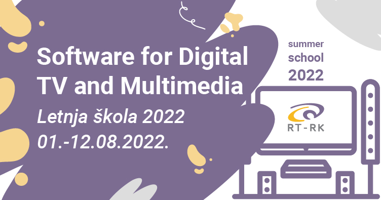 Letnja škola Software for Digital TV and Multimedia