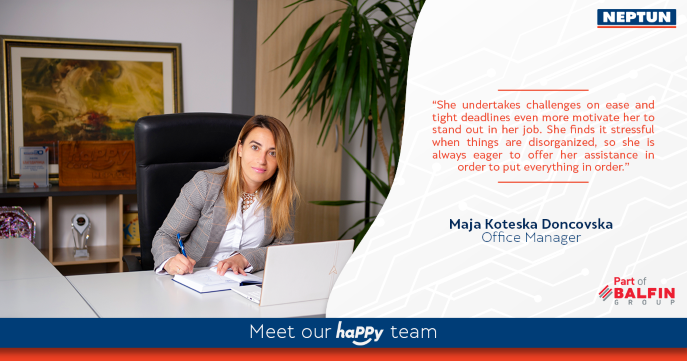 Meet our haPPy team  Maja Koteska Doncovska