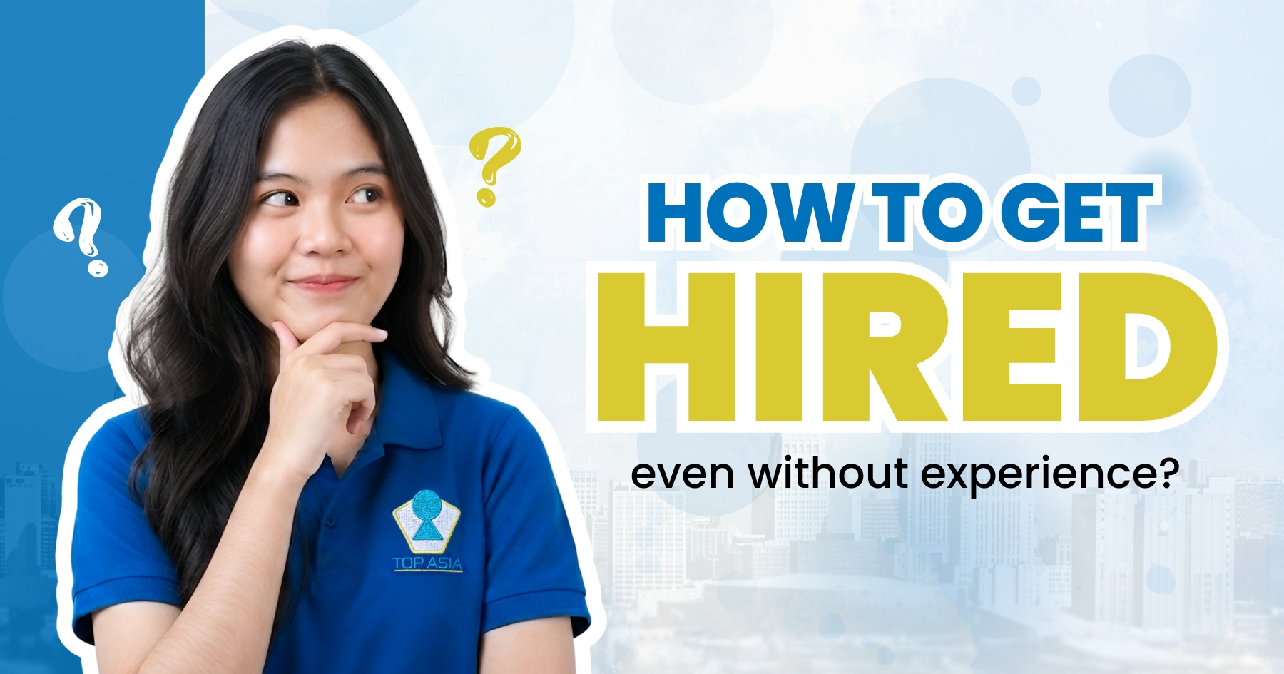 No Work Experience?