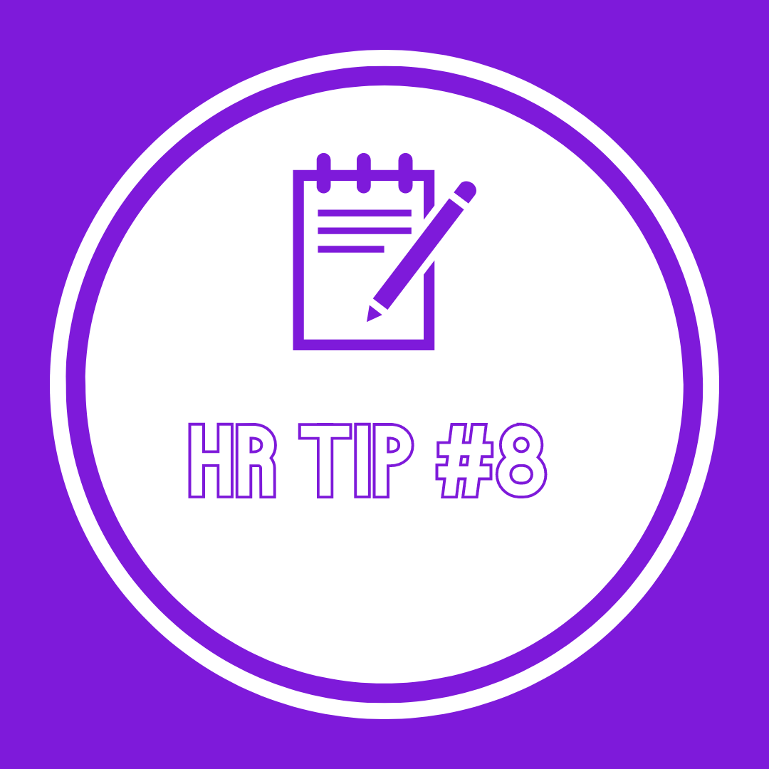 HR Tip #8