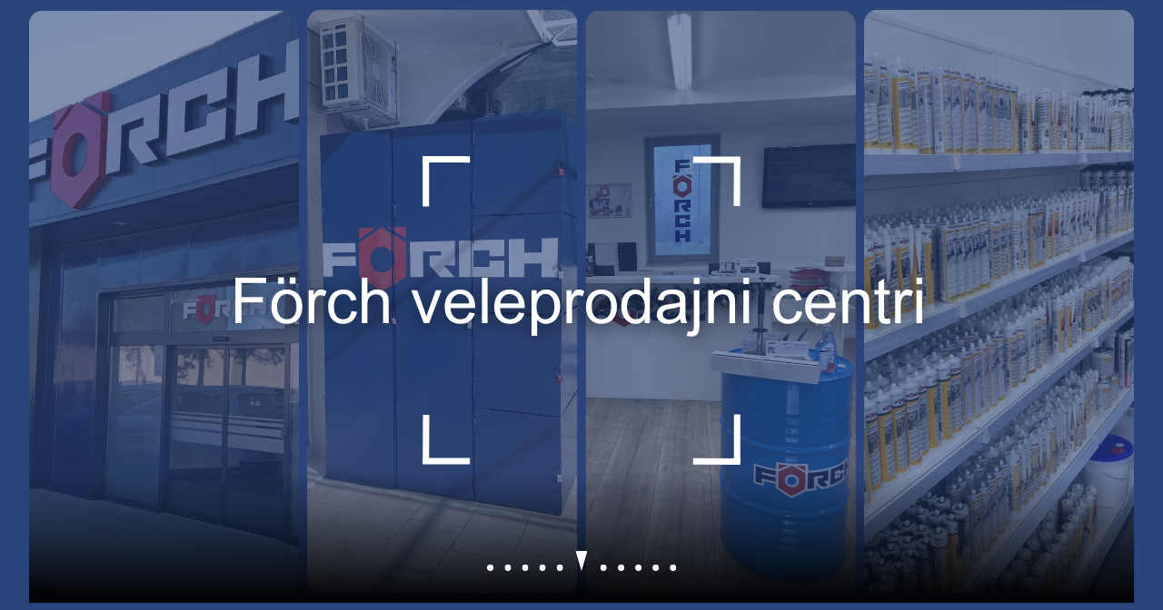Förch veleprodajni centri