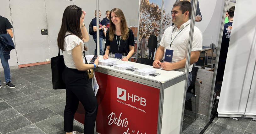 HPB na Career Day-u Tehničkog veleučilišta u Zagrebu