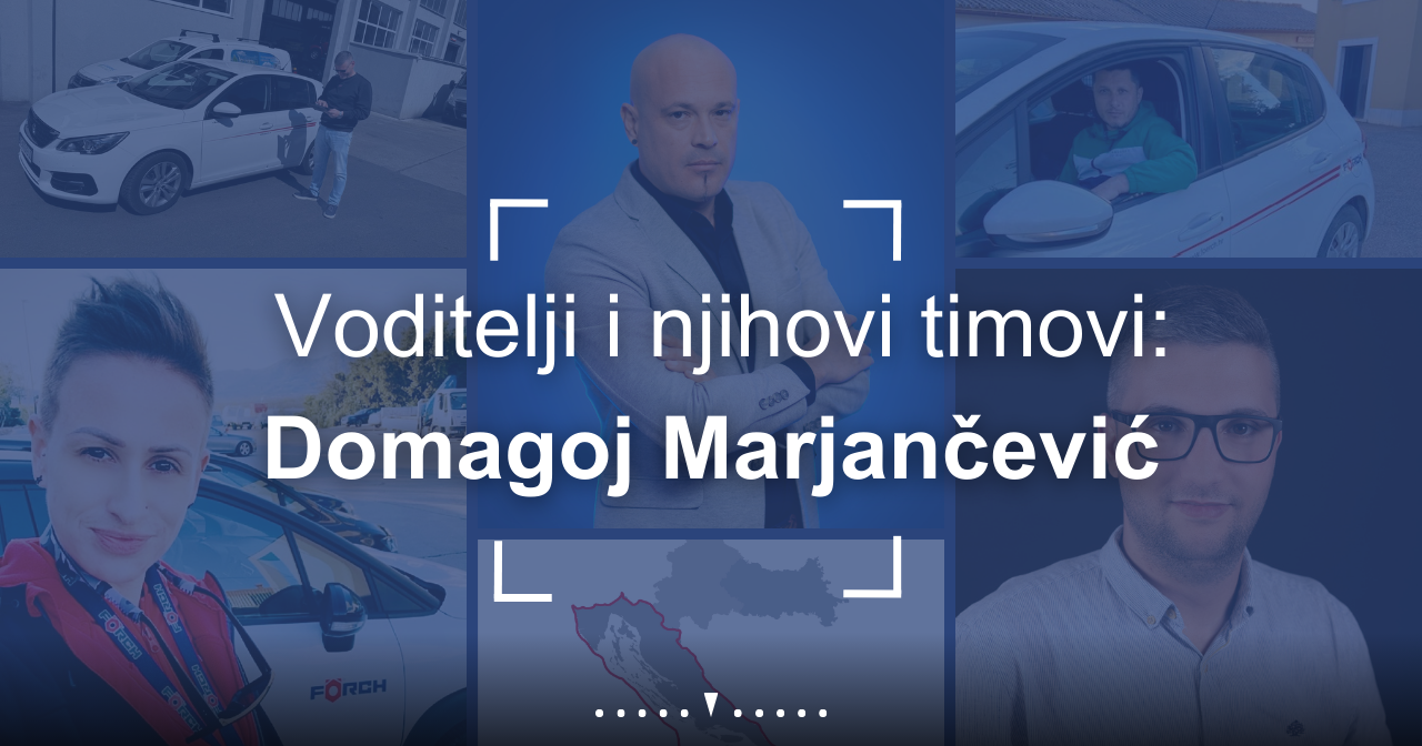 Predstavljamo voditelje i timove: Domagoj
