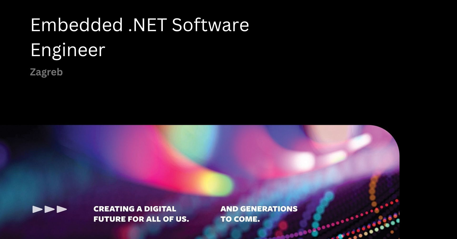 Embedded .NET Software Engineer (m/ž)