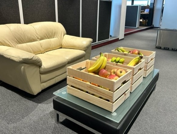 BackOffice zdravi doručak
