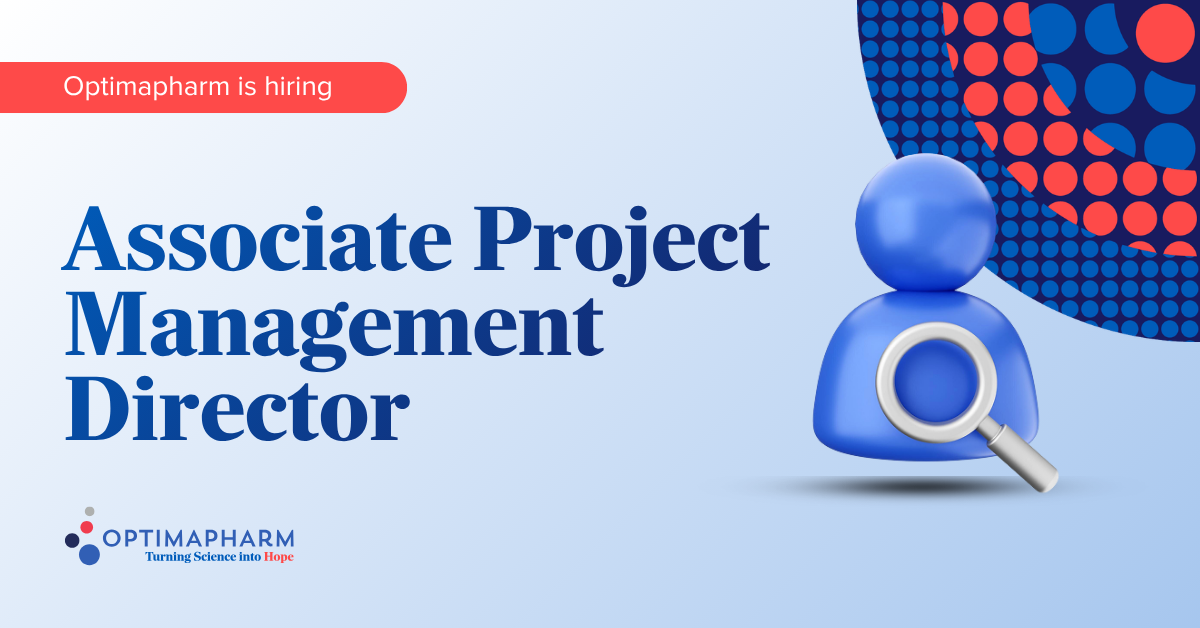 Associate Project Management Director @ Optimapharm