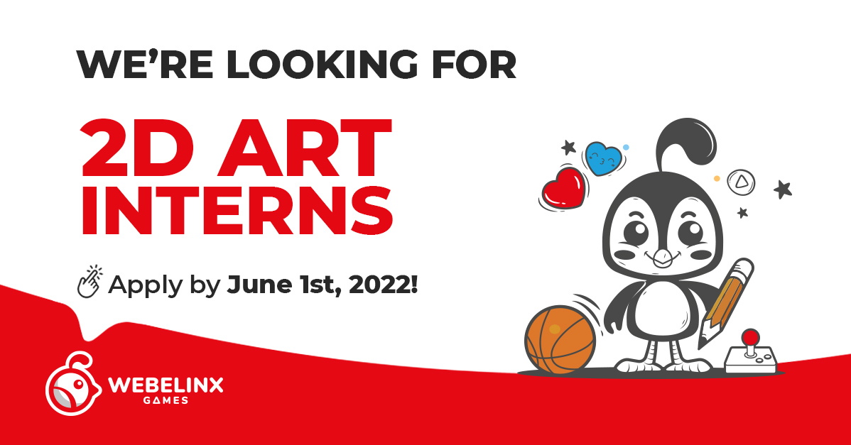 2D Art Internship elinx Games