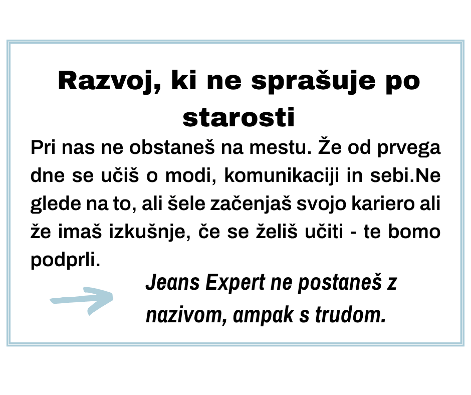 Razvoj, ki ne sprašuje po starosti