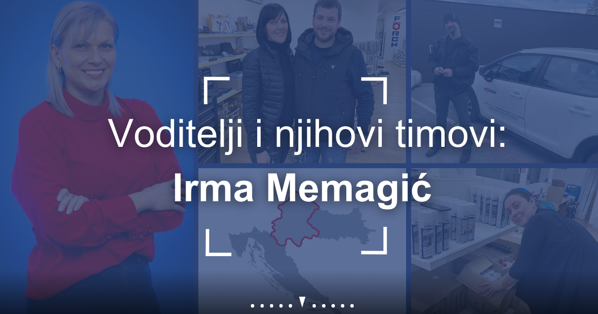 Predstavljamo voditelje i timove: Irma