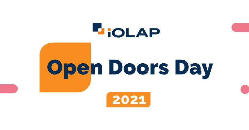 Get to know us @ iOLAP Open Doors Day