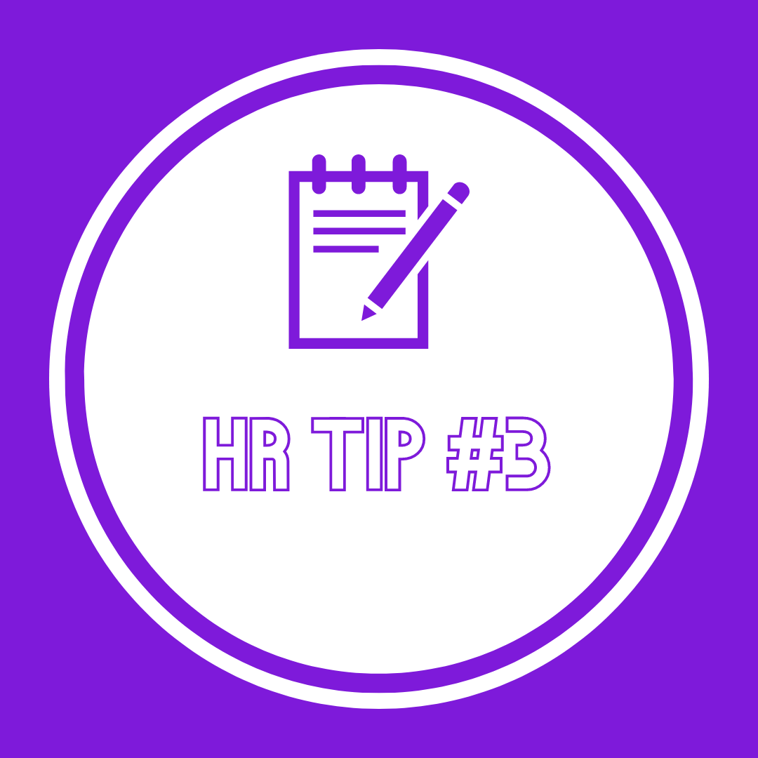 HR Tip #3