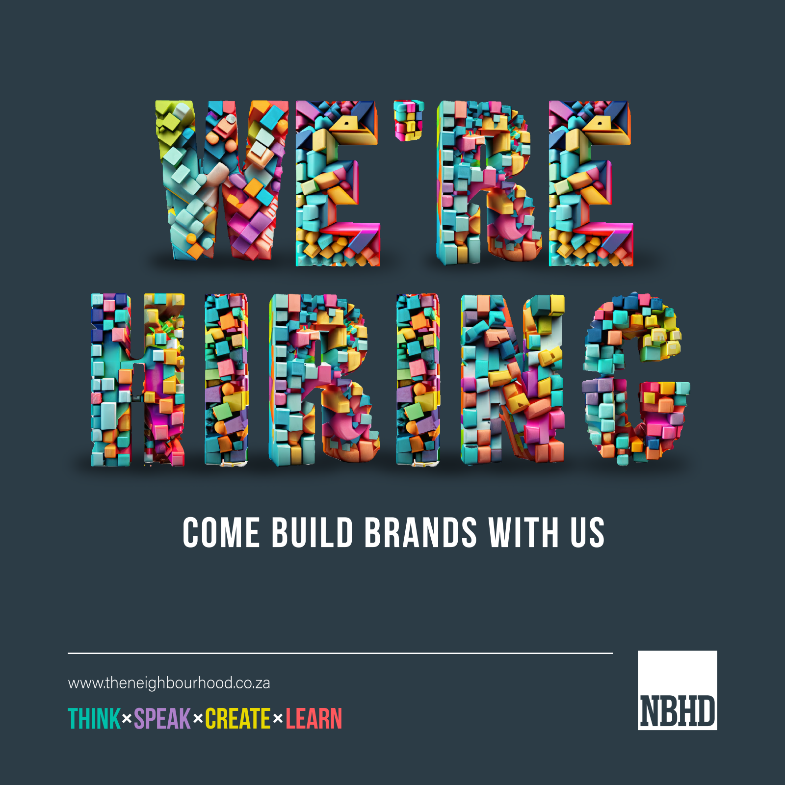 Junior Graphic Designer NBHD