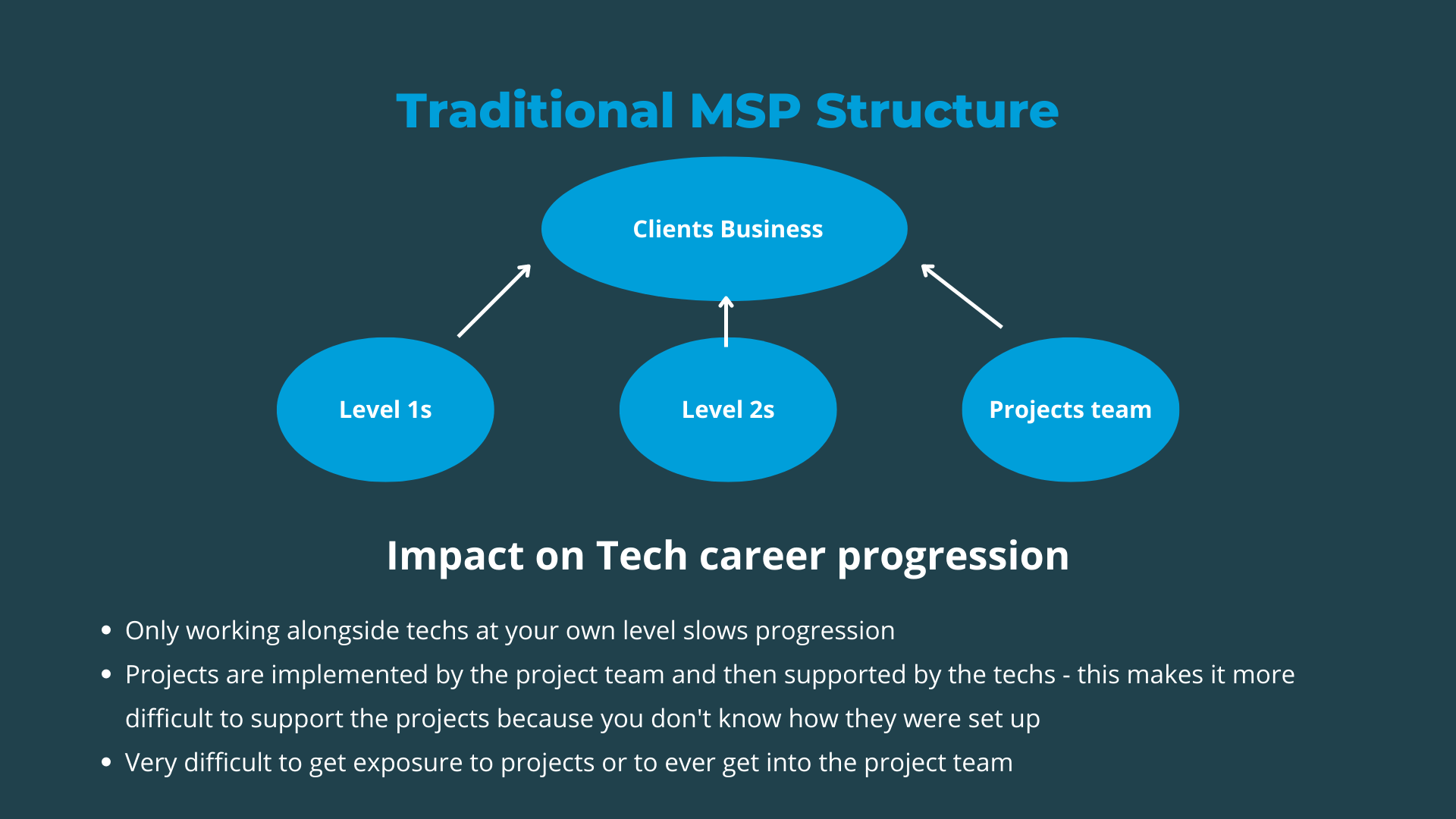 Traditional MSP role