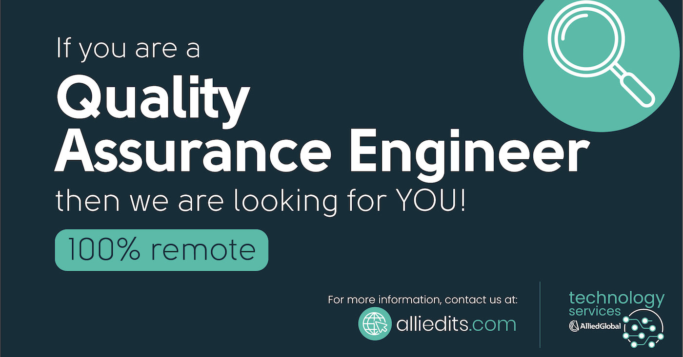 QA Engineers 100 Remote