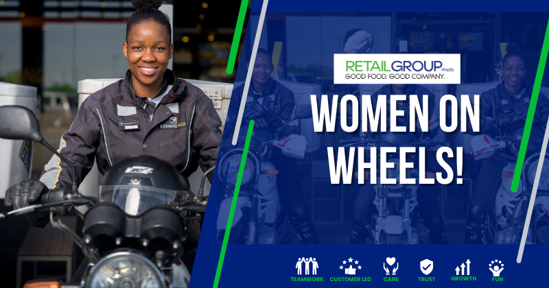 Retail Group's : Women on Wheels 