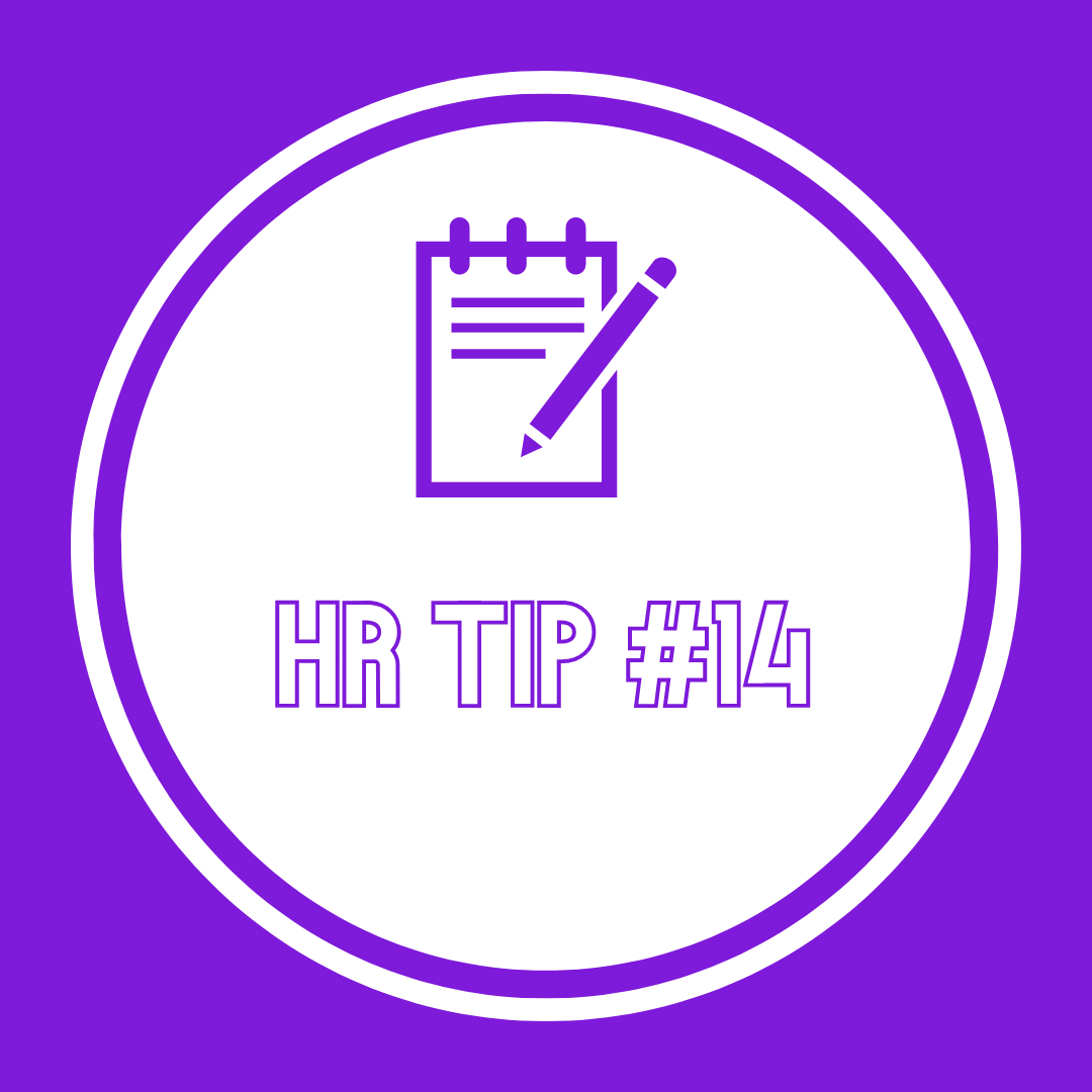 HR Tip #14
