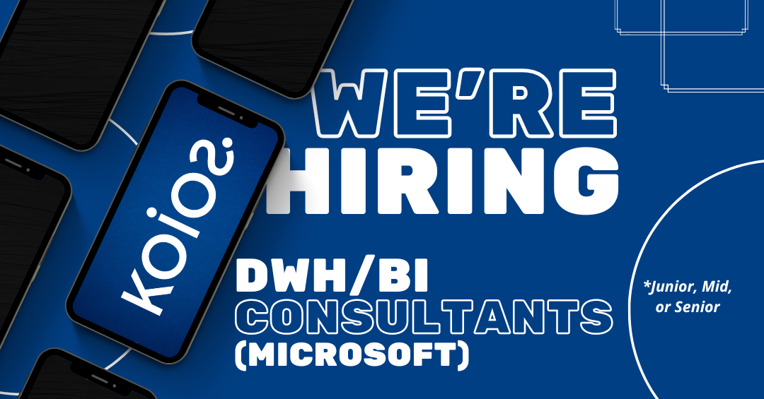 DWH/BI Consultant (Microsoft) Open position at Koios