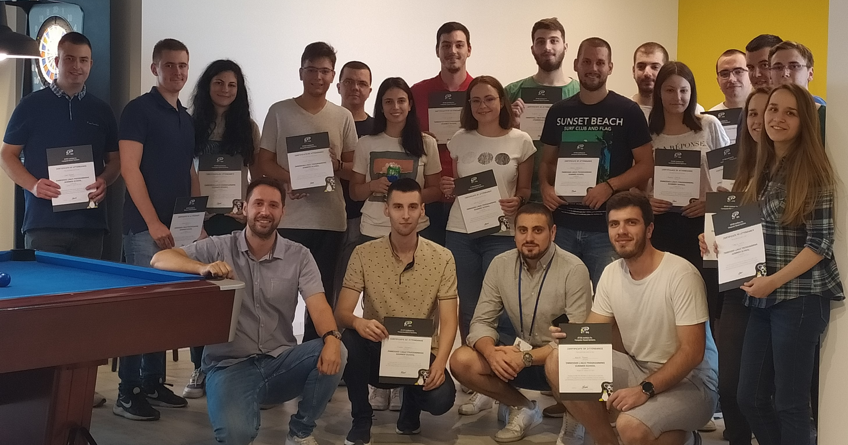 Summer school 2021 Belgrade