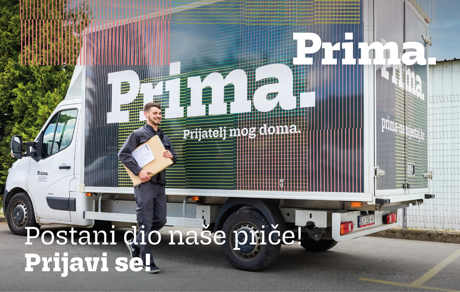 Logistika U Maloprodaji – Otvoreno Više Pozicija - Prima Grupa