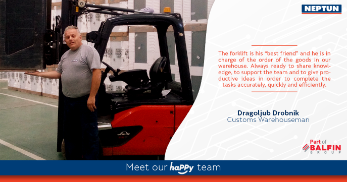 Meet our haPPy team - Dragoljub Drobnik