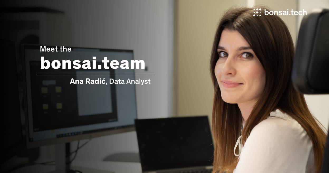 Our mid data analyst on her career development - Meet the bonsai.team
