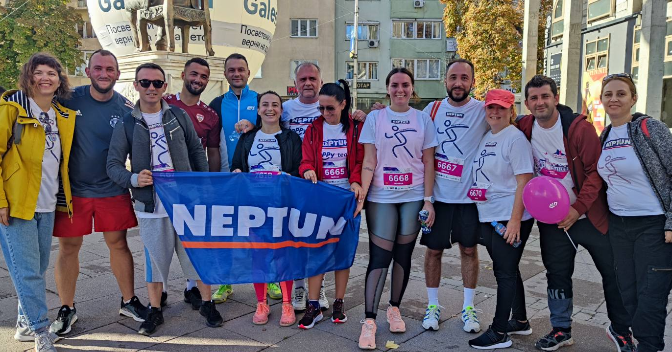 Нептун на Скопски маратон 2022